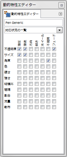 gimp-window-dockabledialogs-dynamics-dialog-PenGeneric-dynamicsEditorDialog