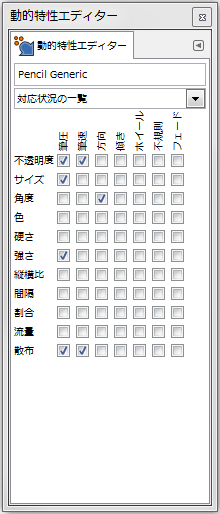 gimp-window-dockabledialogs-dynamics-dialog-PencilGeneric-dynamicsEditorDialog